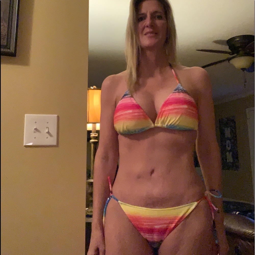 All the colors of the rainbow